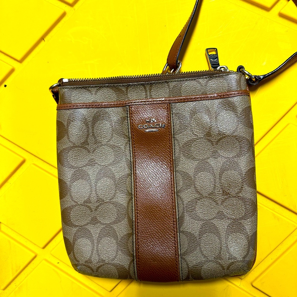 Coach side purse